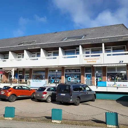 Apartamento Haus Loreley Ahoi Spo Sankt Peter-Ording